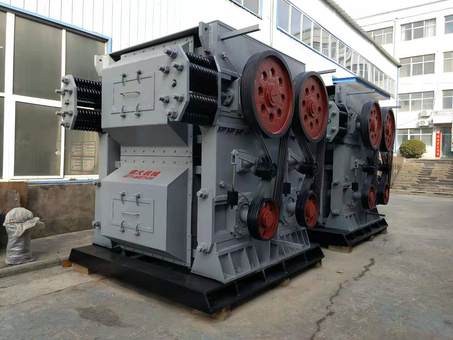 四齒輥破碎機(jī)